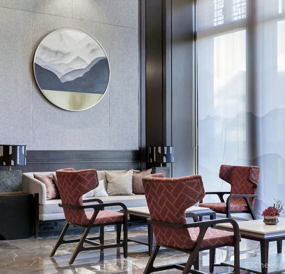 中国红+新中式丨极致的东方惊艳