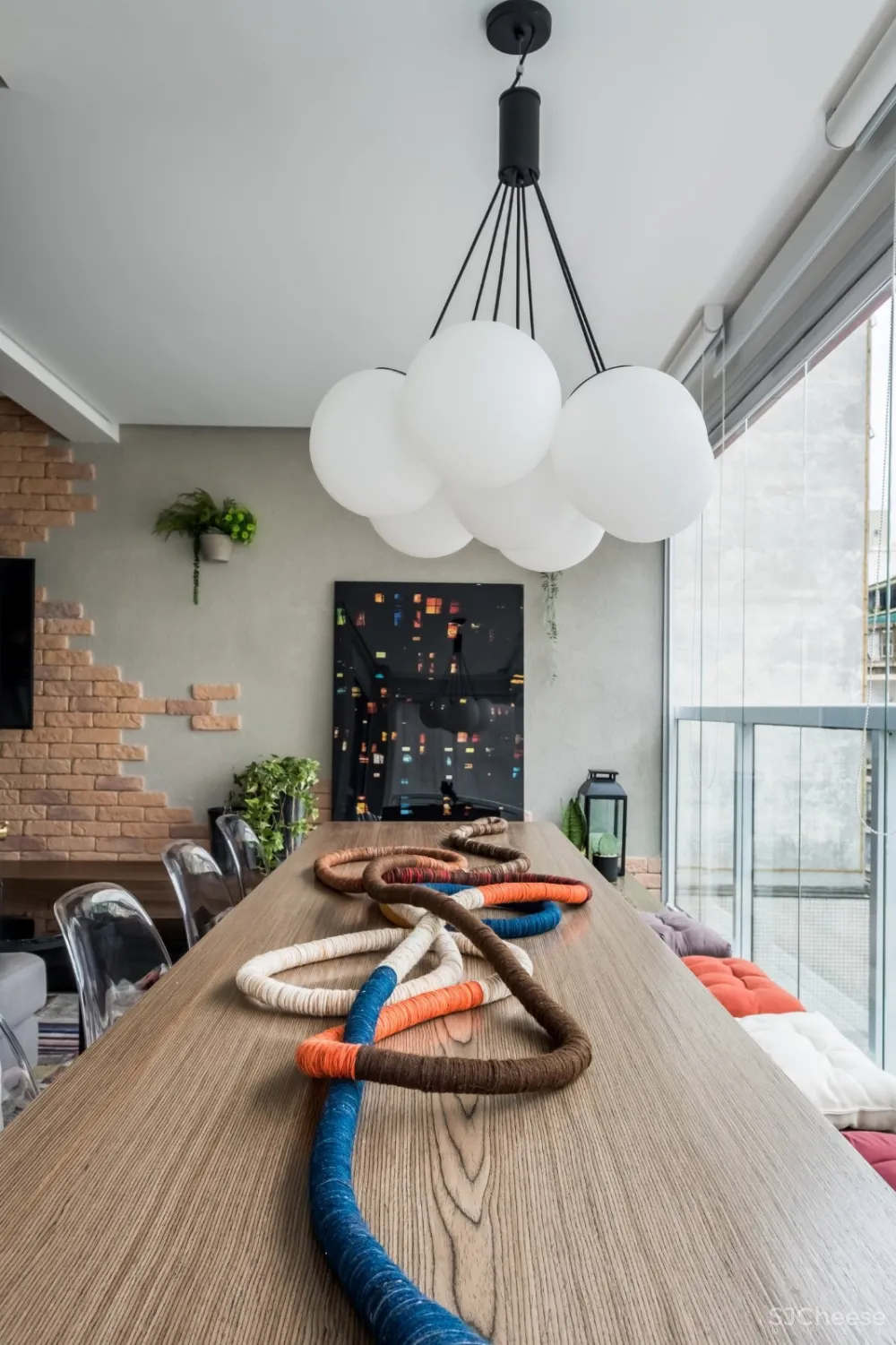 圣保罗一位年轻单身汉的49㎡现代风小公寓 Rafael Zalc