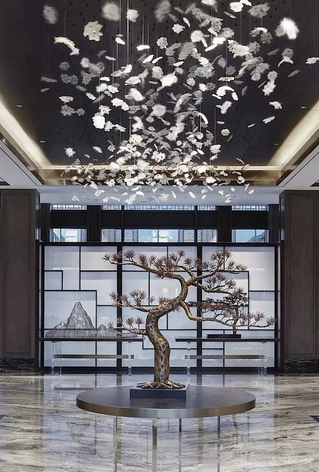 中国红+新中式丨极致的东方惊艳