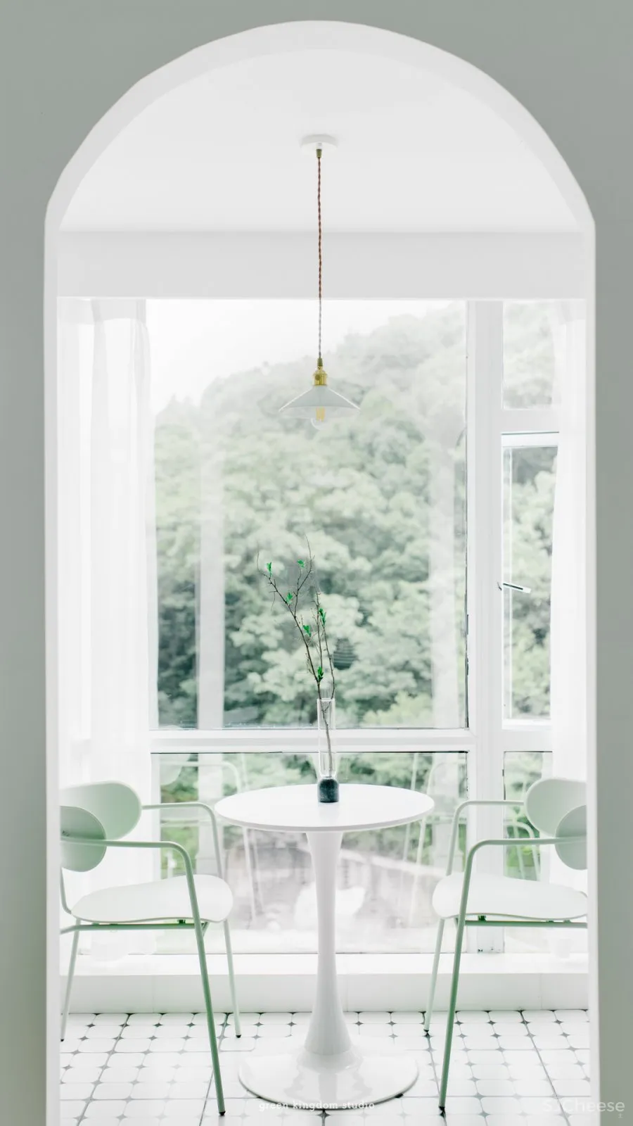 问宿·薄荷 green kingdom studio