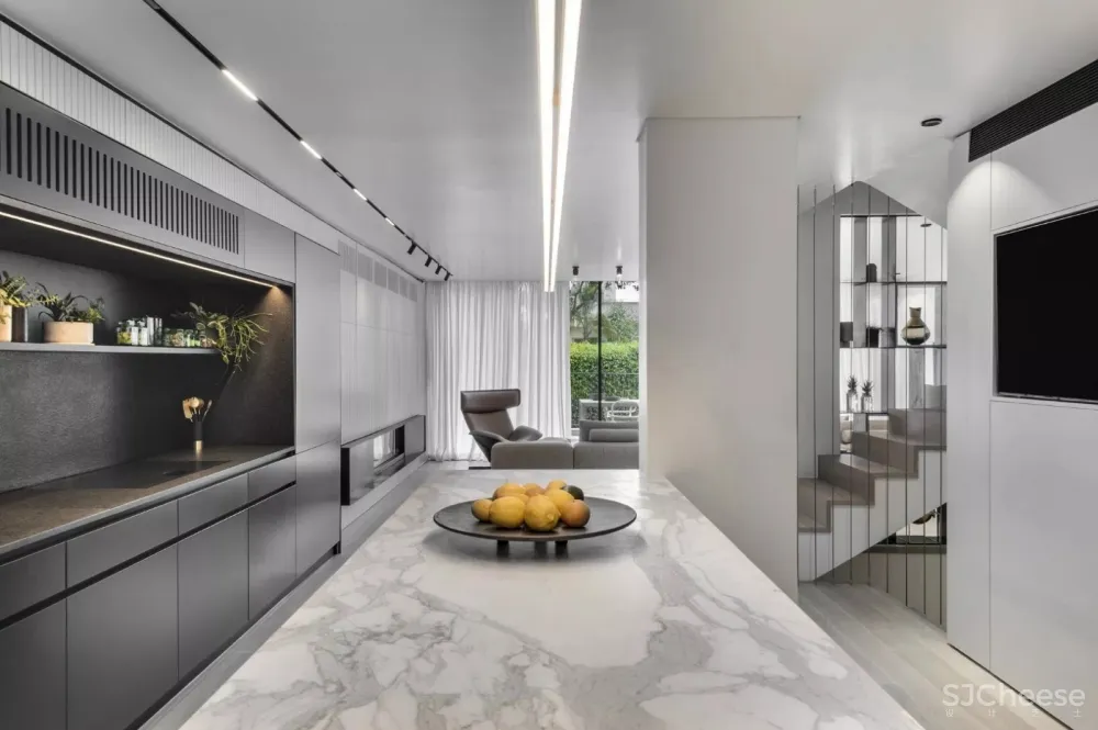 黑白灰品质感大宅 Aviram Kushmirski