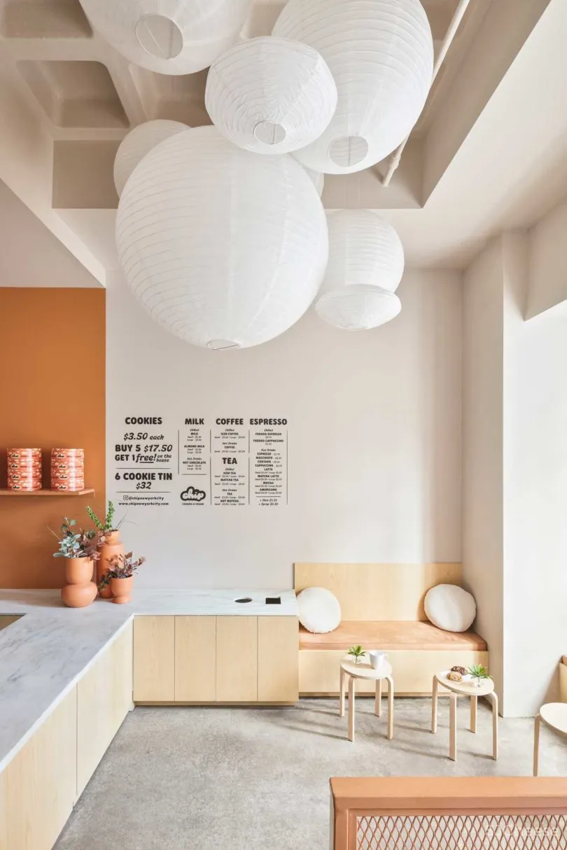 纽约活力桃色甜品店 The New Design Project