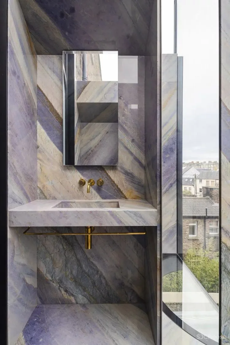 这栋联排别墅翻修后丨实在太潮了