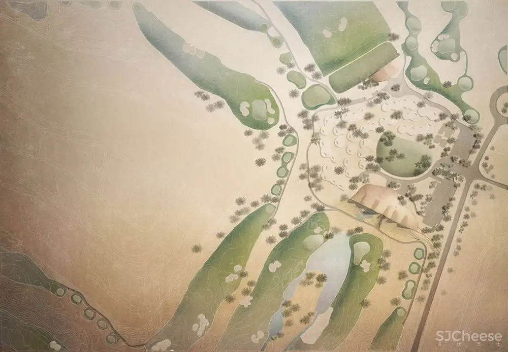 OPPENHEIM | 约旦Ayla高尔夫球场俱乐部