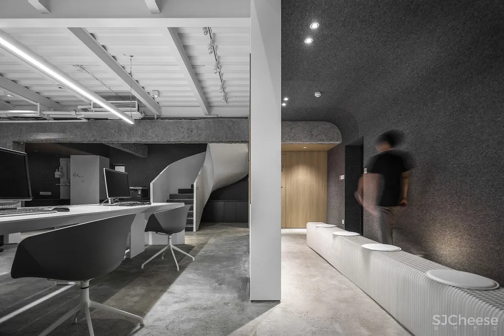 新作 | Zones Design:武汉创意办公空间