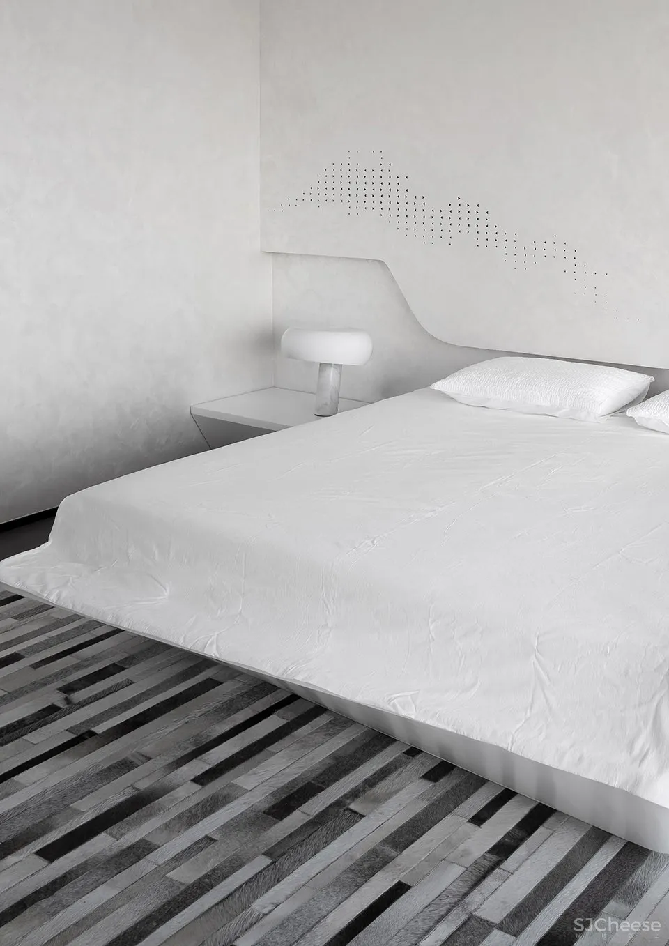 新作 | 艾克建筑设计:广东 冷酷绅士公寓