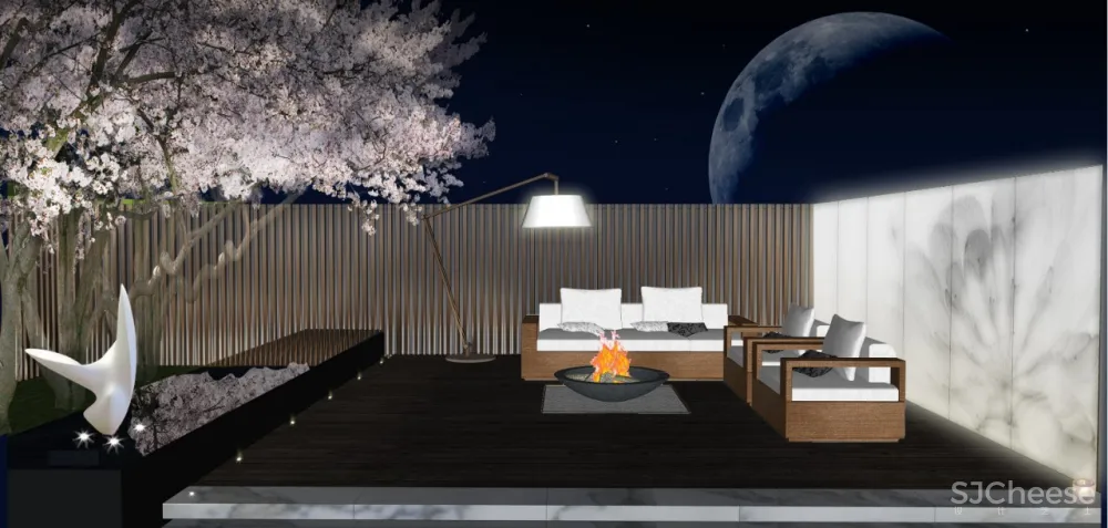 海边的诗意人生|一庭一风景,一院一世界