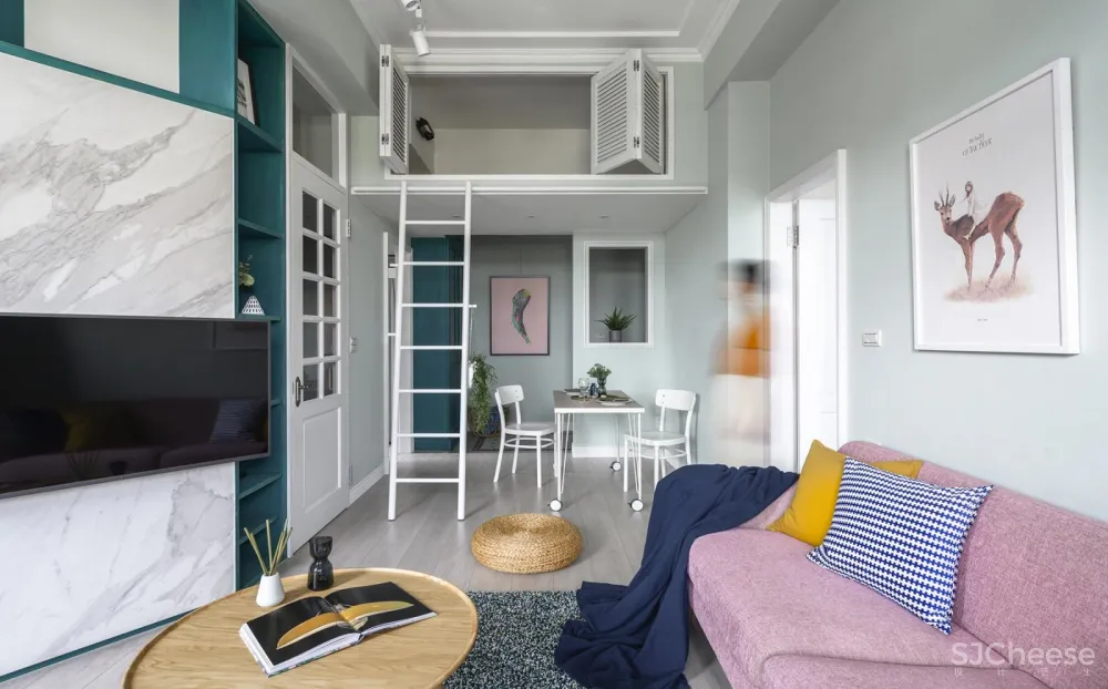 高雄L宅 奥立佛室内设计