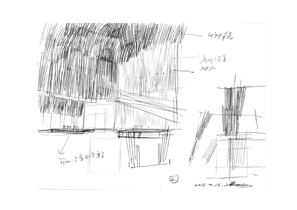 大羽营造|深圳心海城售楼处-随风而逝