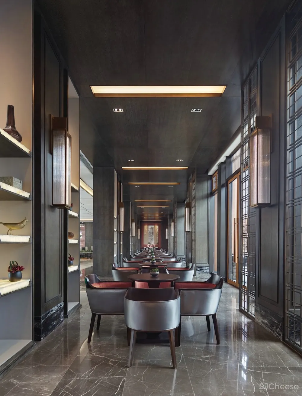 中国红+新中式丨极致的东方惊艳