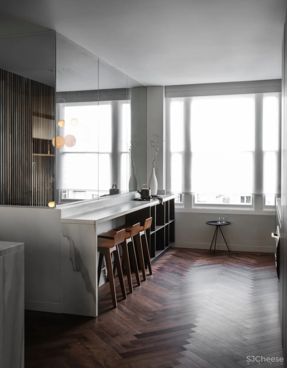 DROO在伦敦创建豪华的联排别墅