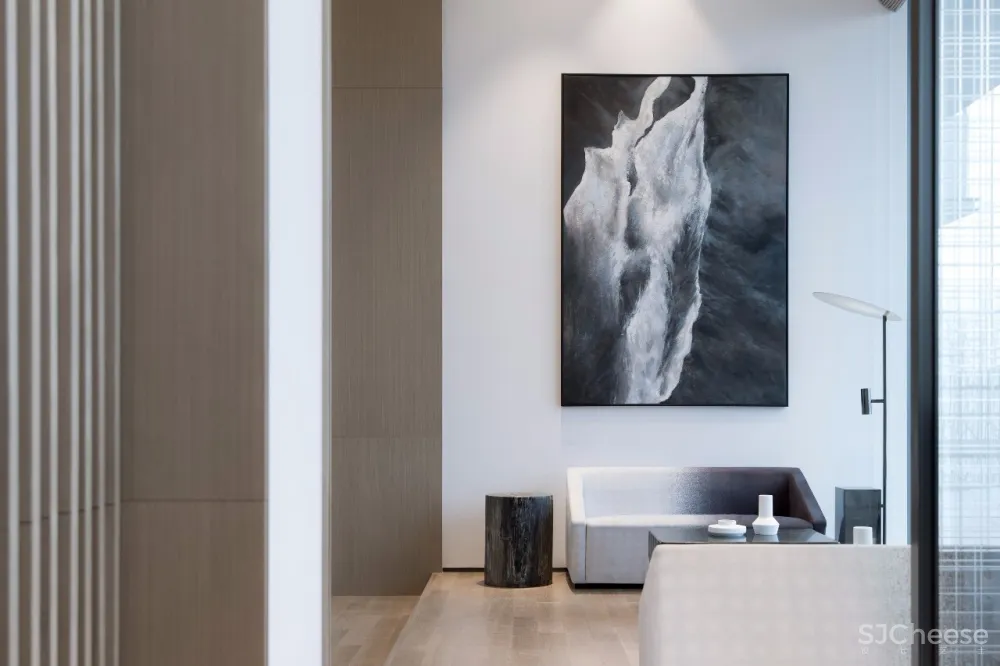 新作丨华墨国际&矩阵纵横:用艺术与自然演绎一出与空间有关的戏剧