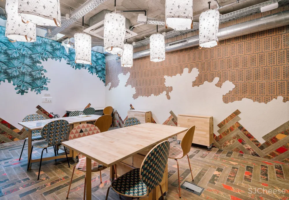 Clementina 联合办公空间 / Izaskun Chinchilla Architects