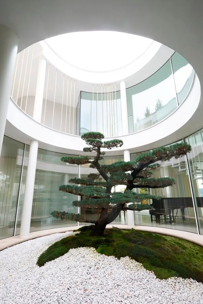 929㎡ 的别墅外墙这样设计丨美极了