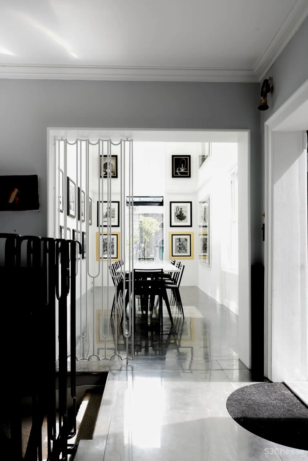 这栋联排别墅翻修后丨实在太潮了