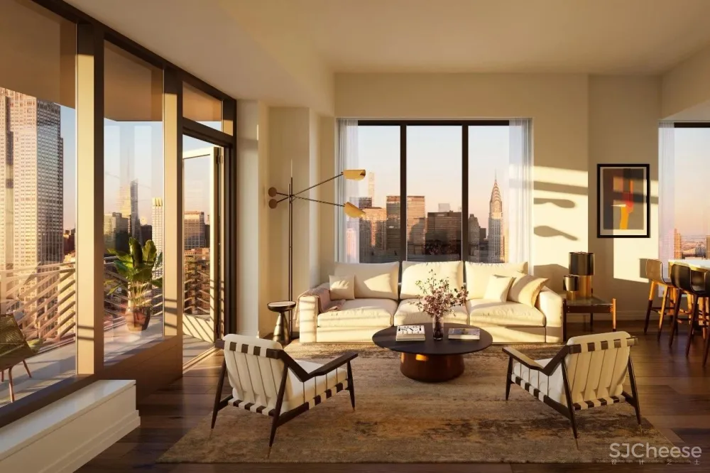 看看这栋公寓楼,简约的ArtDeco更好看