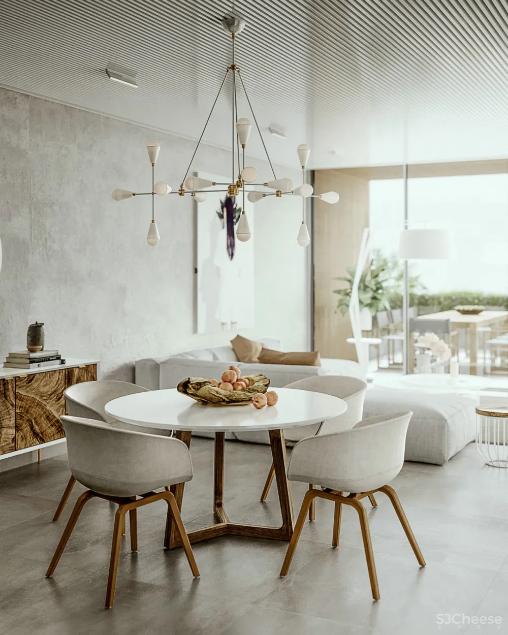 在自然中生活，新波西米亚风格设计