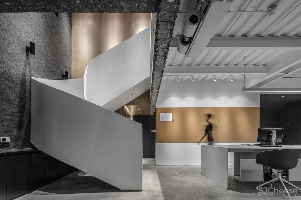 新作 | Zones Design:武汉创意办公空间