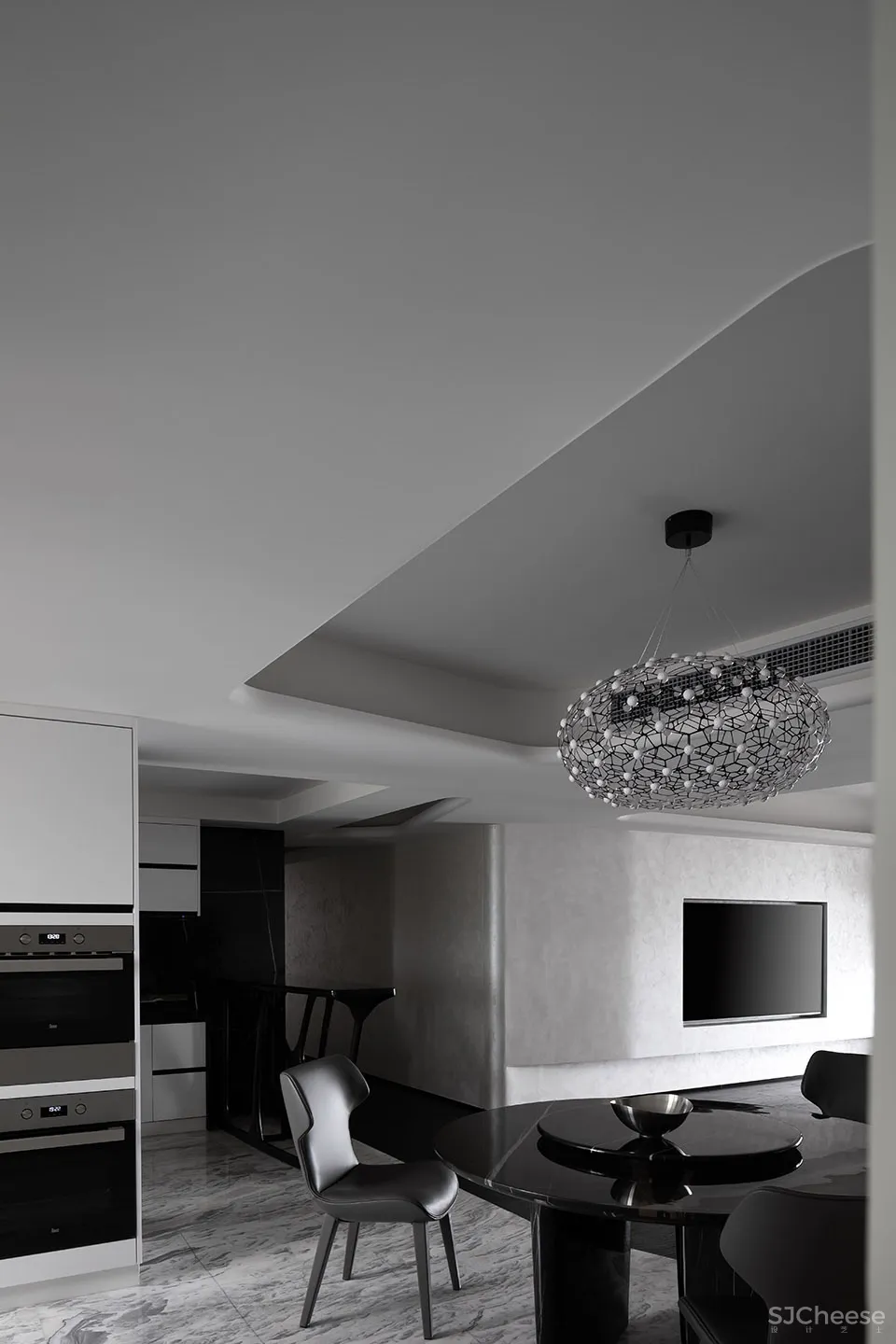 广东冷酷绅士公寓 艾克建筑设计