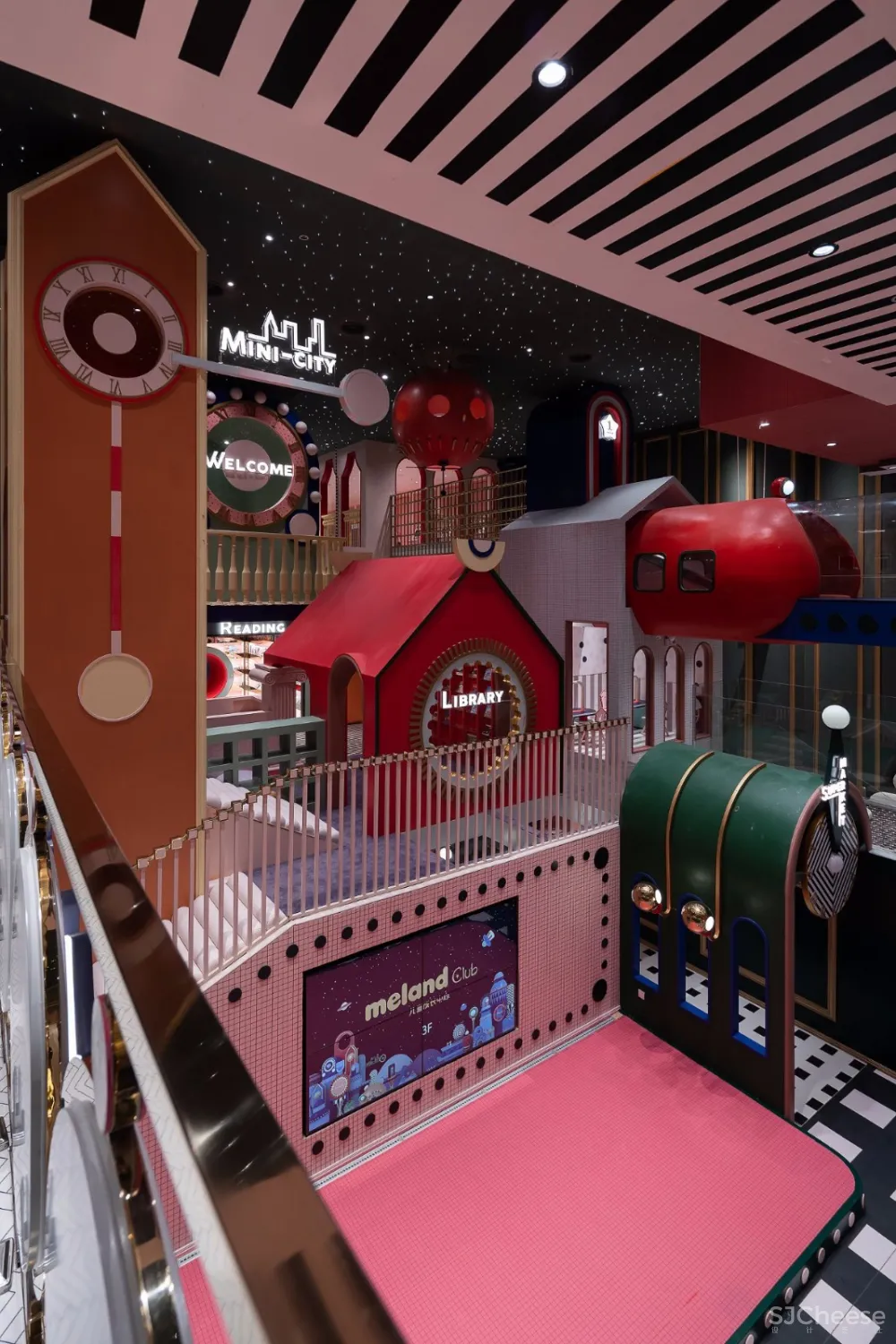 新作 | 女神李想最新打造一个超级童话的秘境星球,未开业已霸屏武汉!