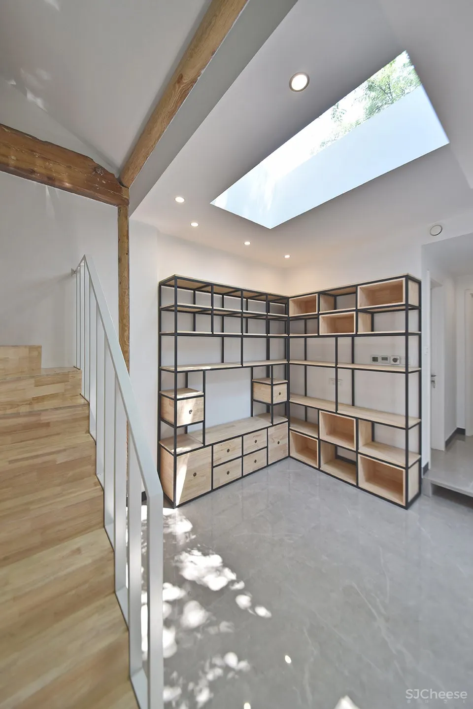 50㎡的六口之家，北京 / 清筑建筑