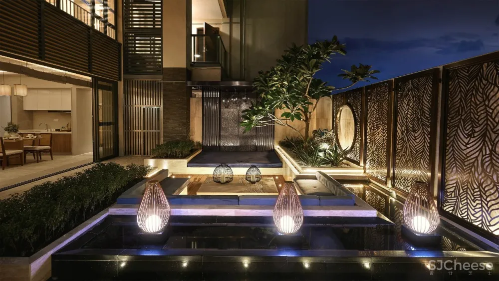 海边的诗意人生|一庭一风景,一院一世界