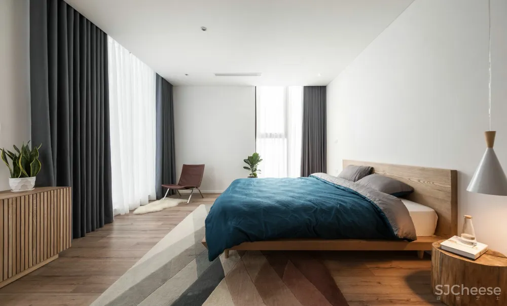 原木物语，开放有序的家