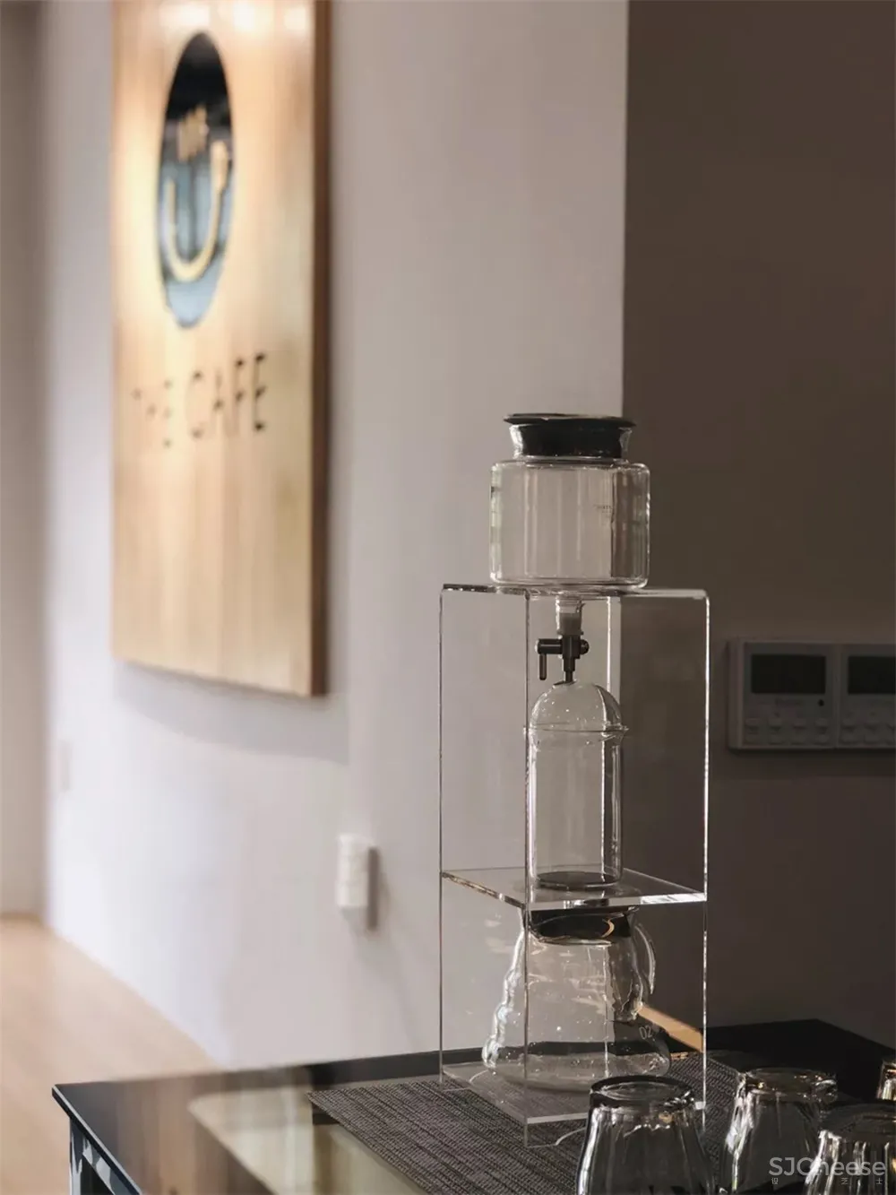 本心空间设计 | 家门口的咖啡店-深圳THE CAFE