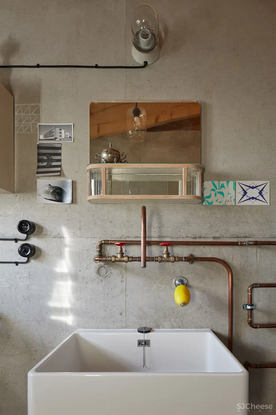 墙后住宅，捷克 / Mjölk architects