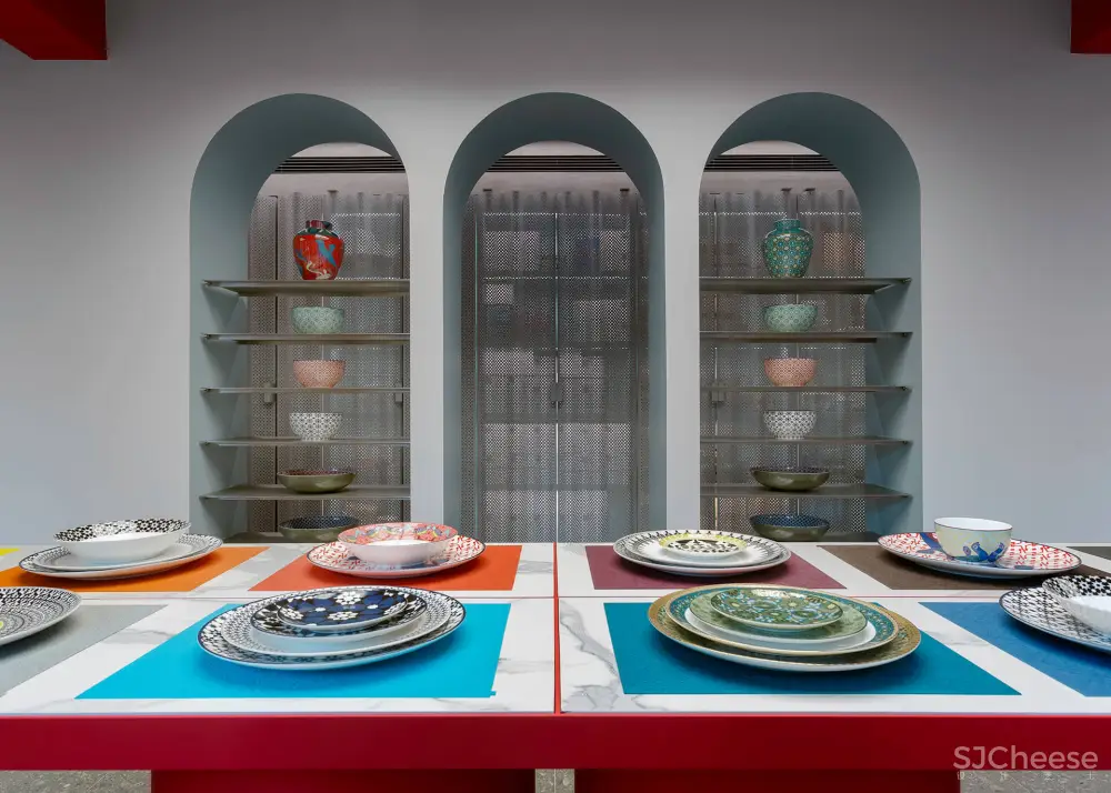 RG/Architects | 黎巴嫩Images d’Orient品牌零售店