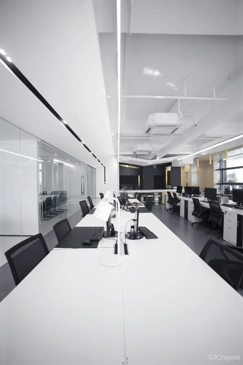 月介空间 | 东莞阔地景观办公室