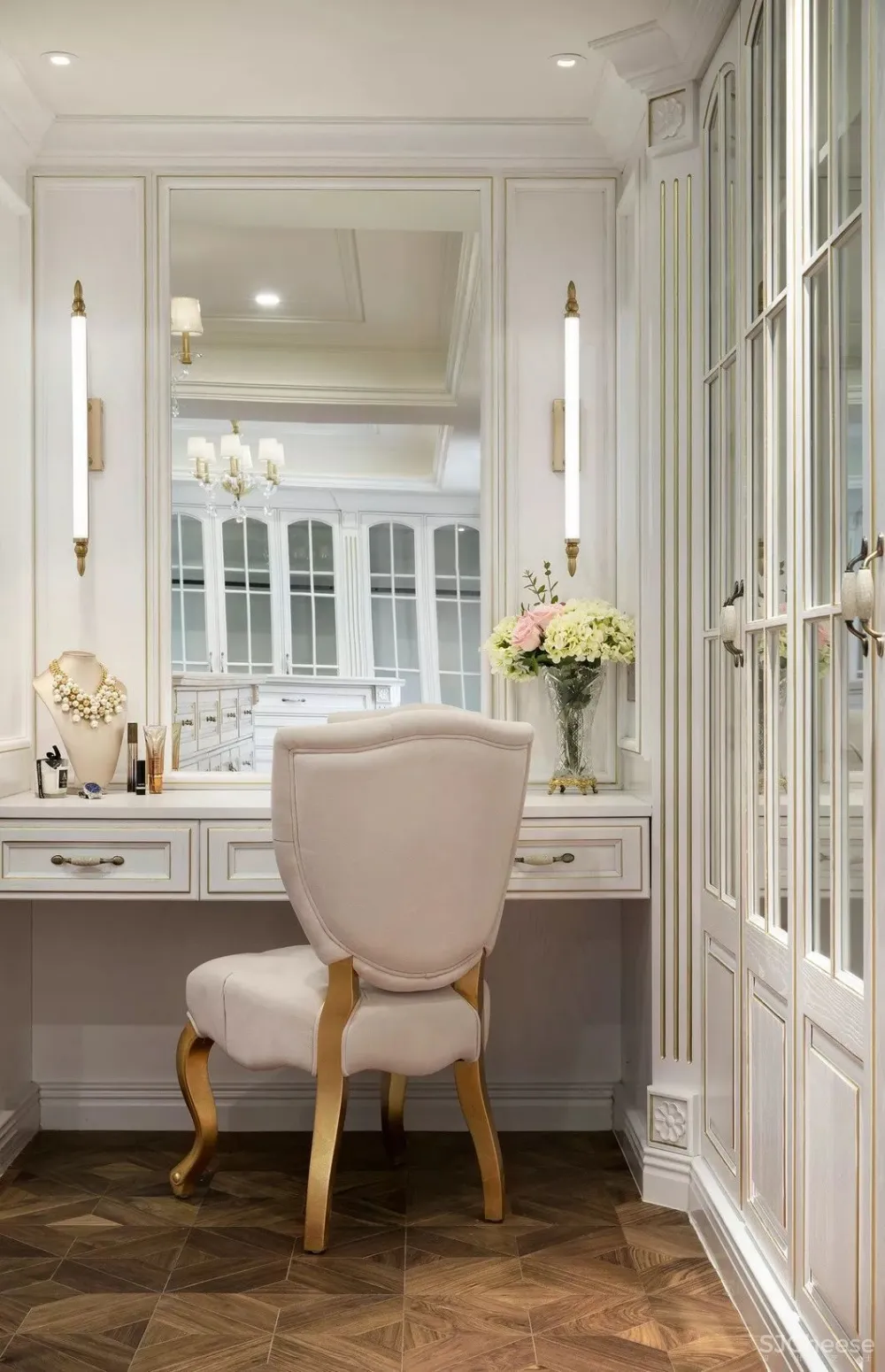 3000㎡独栋别墅,法式优雅,精致奢华! 魅无界设计