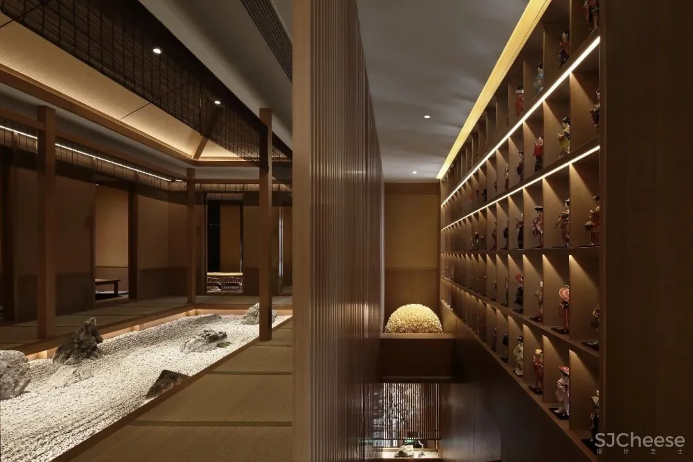 日式料理店设计-“THE FUSION”（融合）