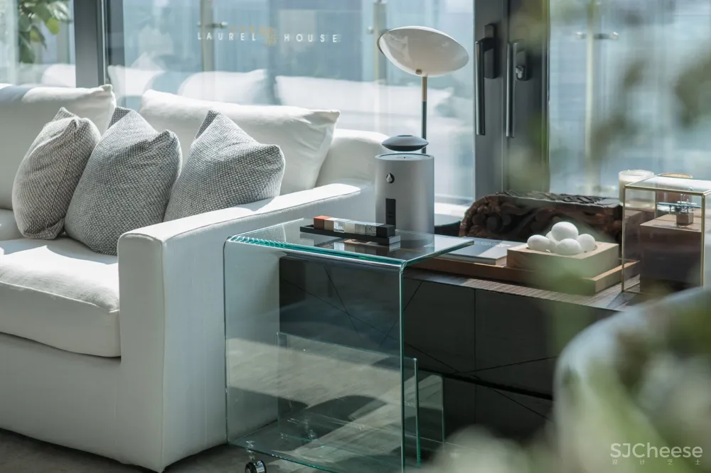 达文设计丨广州粤海拾桂府顶层复式:在生活中