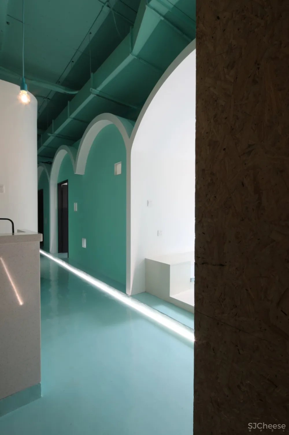 新作 | 广州黑白木设计：东燃美容中心