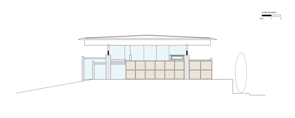 神户北小屋，打破传统空间划分方式 / 藤原室建筑设计事务所