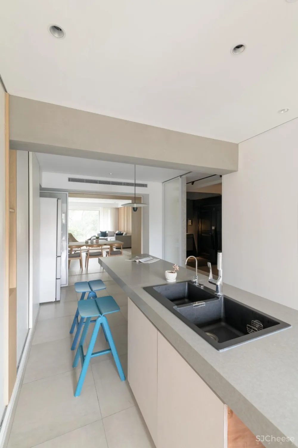 通透之所－生活、工作的交织变幻 竹工凡木设计研究室