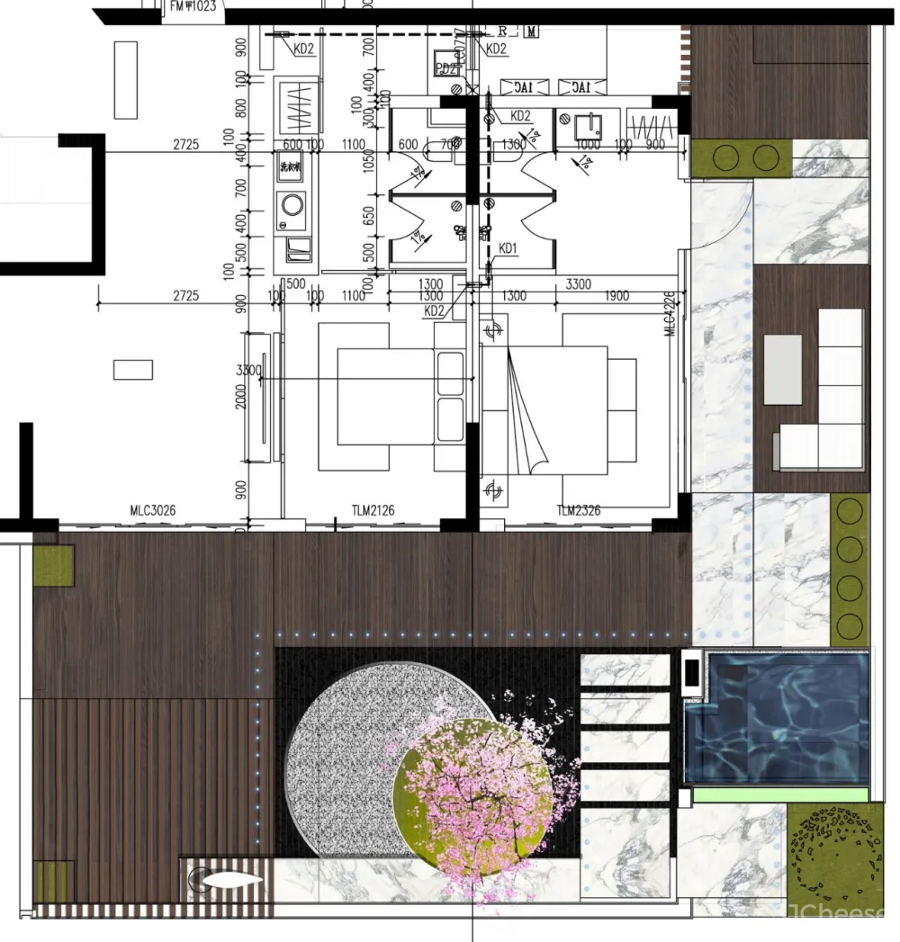 海边的诗意人生|一庭一风景,一院一世界