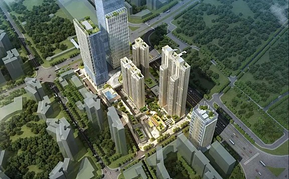 【洲际设计新作】空间别具东方文化交融之美丨给现代设计以一种传承与借鉴。