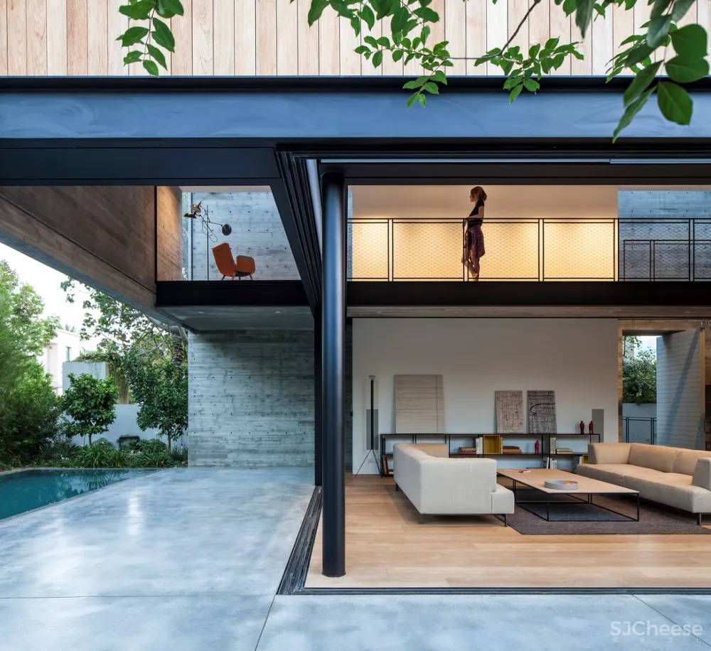 SB 住宅 / Pitsou Kedem Architects