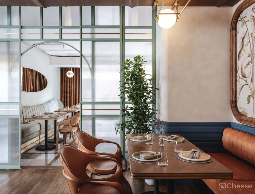 怀旧魅力中拥抱千禧一代，莫斯科“The Y”餐厅 Asthetíque