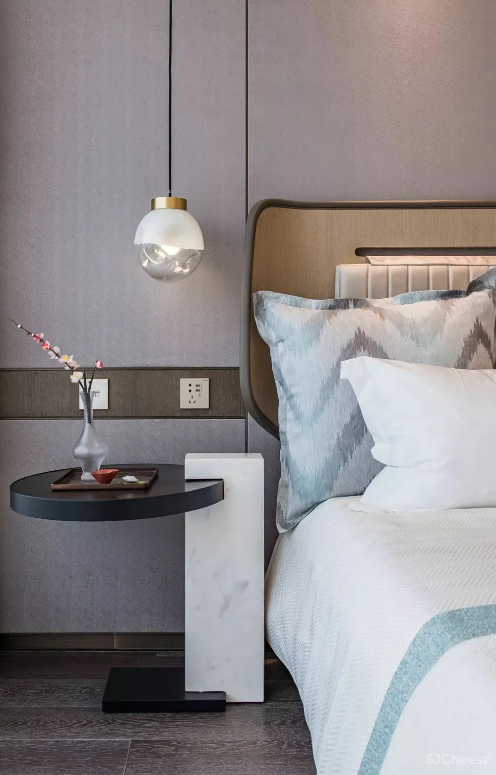 三户型现代中式风，不一样的高级美！ INHOUSE