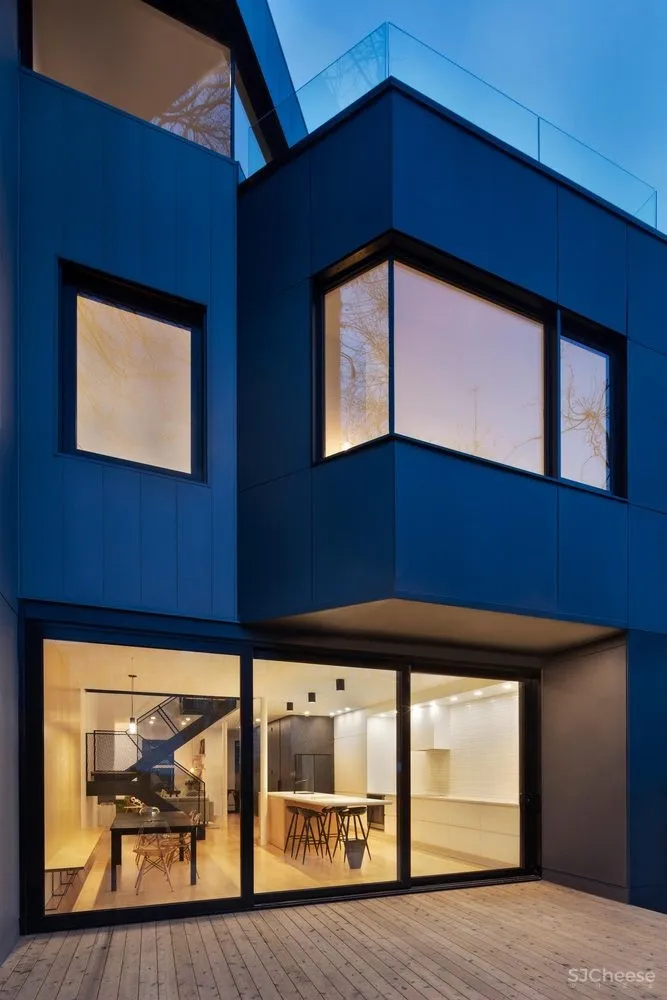 NatureHumaine | 加拿大工业复式公寓 Dessier Residence