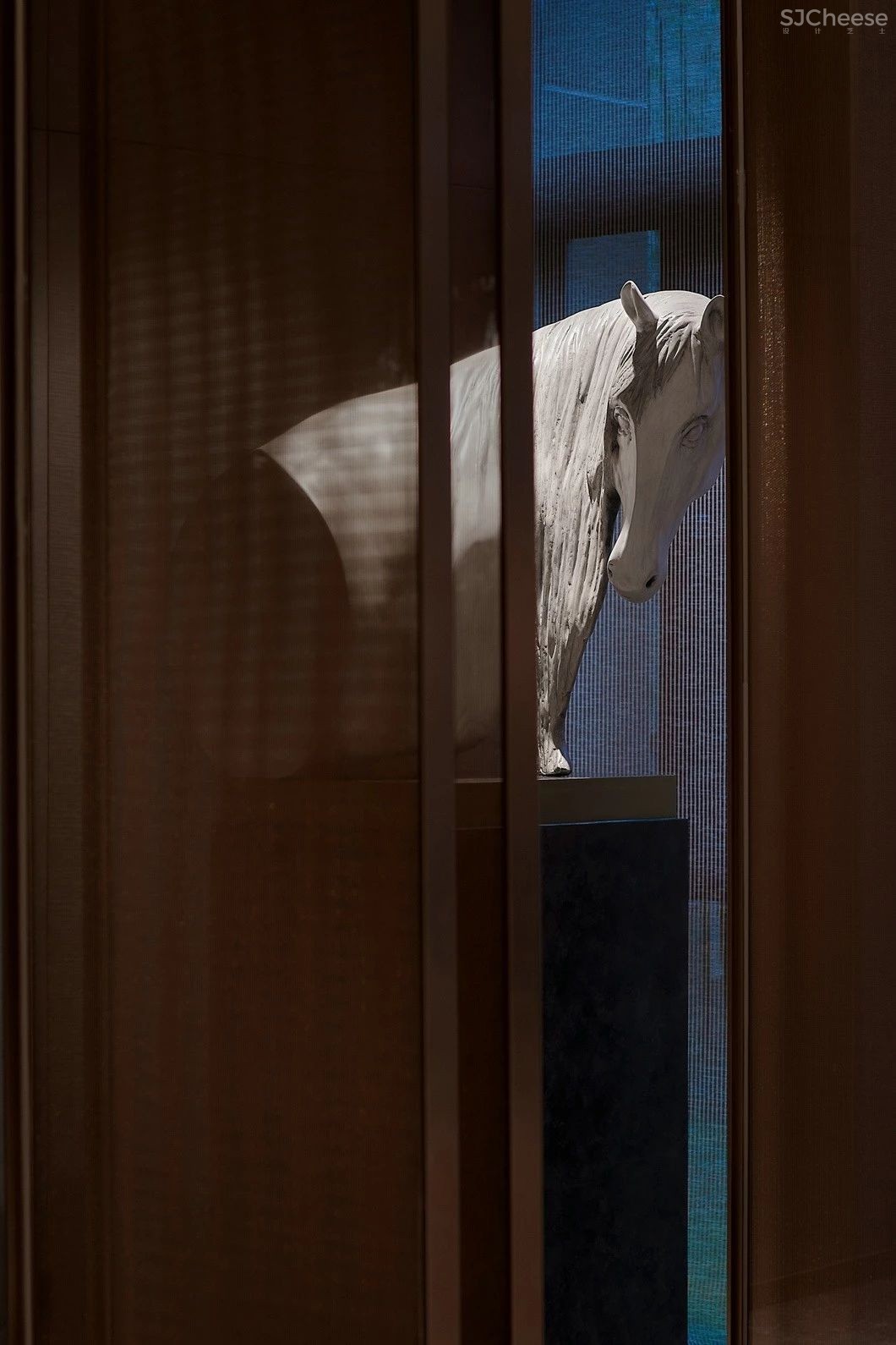 以当代艺术与东方美学交融并蓄丨为现代文人雅士打造了一个充满人文关怀的栖居之所