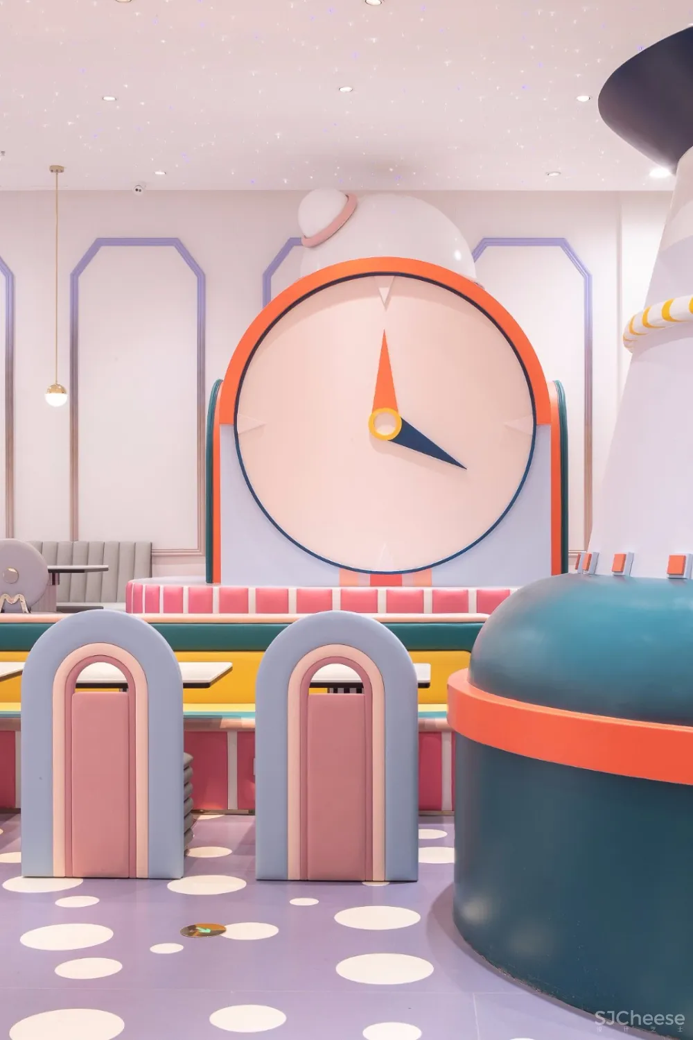 新作 | 女神李想最新打造一个超级童话的秘境星球,未开业已霸屏武汉!