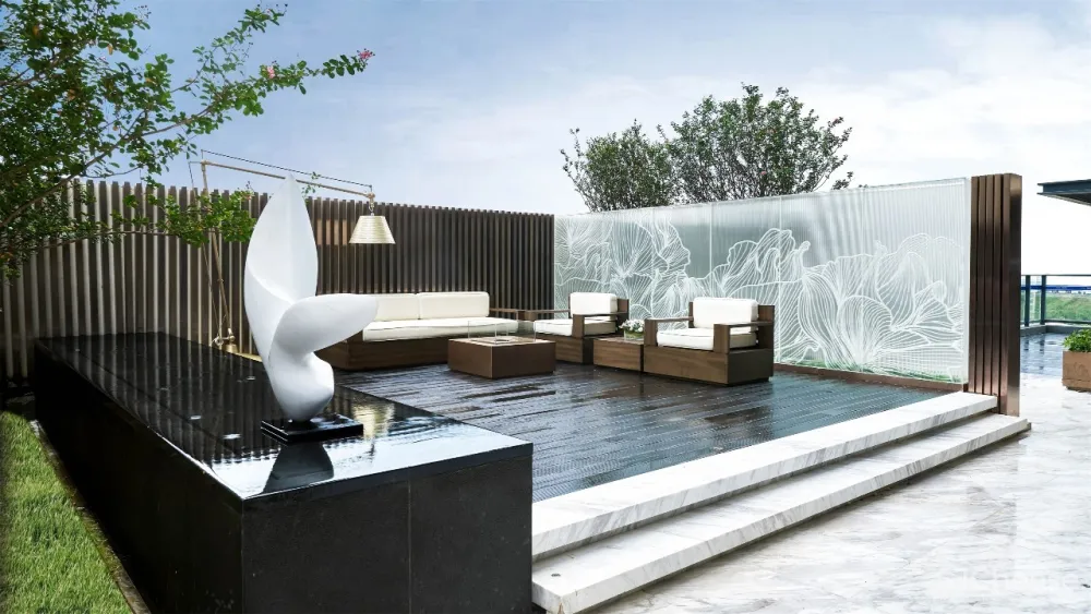 海边的诗意人生|一庭一风景,一院一世界