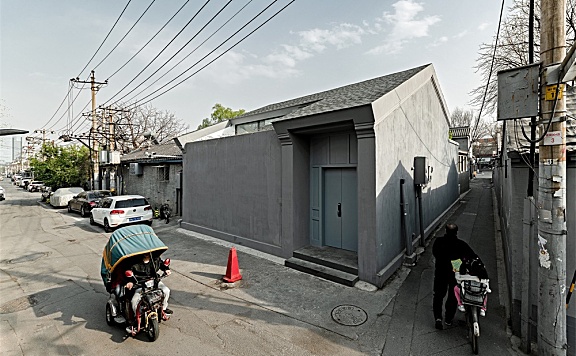 建筑营|建筑改造之北京镜花园