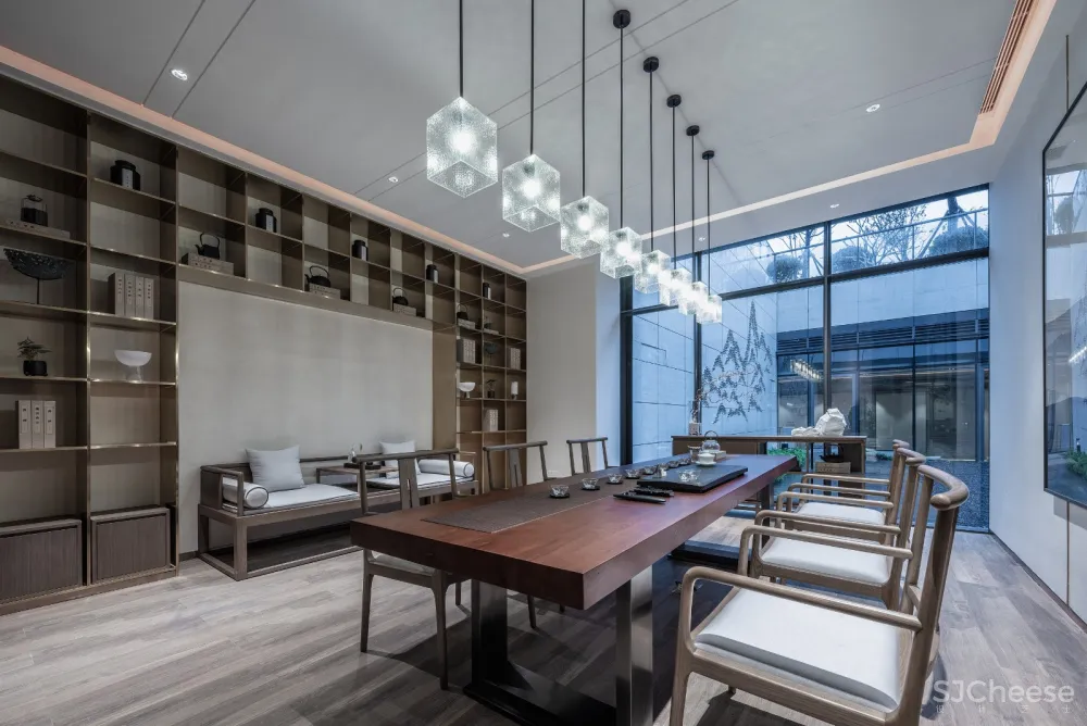 方圆:柳州华润幸福里会所 朗联设计