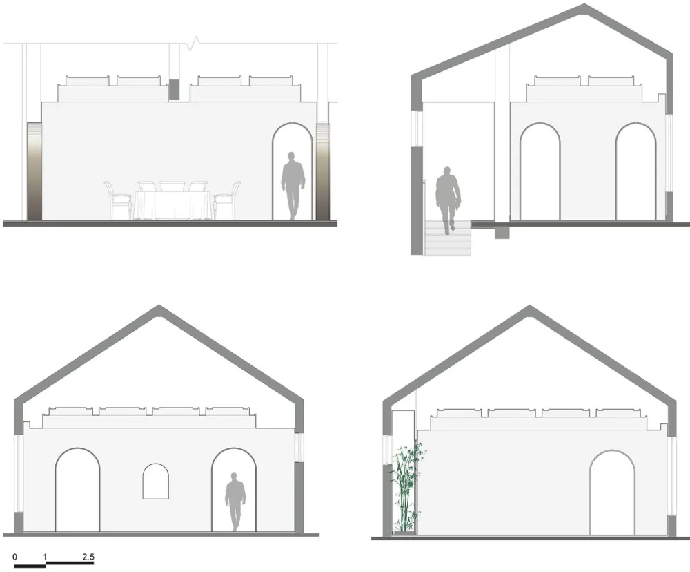 九点九空间设计:北京 长城脚下的京隐园