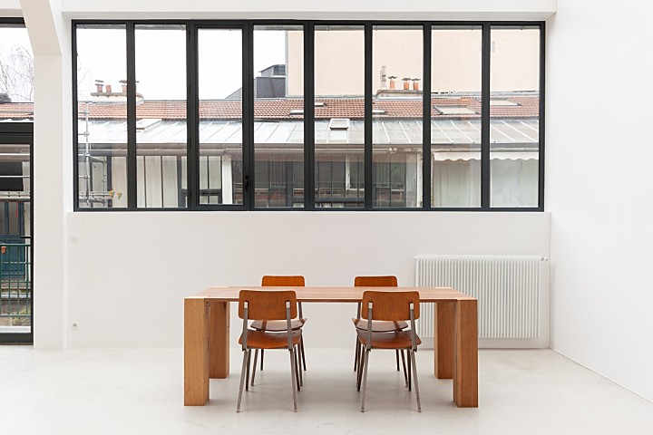 首发 | Studio Kokumi:法国巴黎的极简住宅 Compans